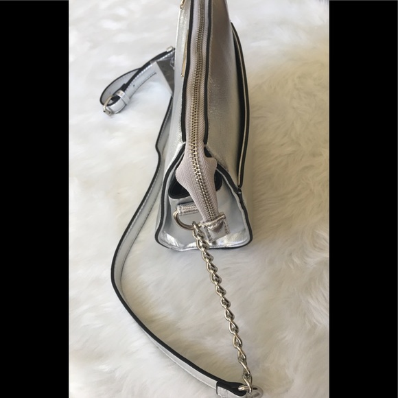 Steve Madden Metallic Silver Purse - Picture 7 of 8